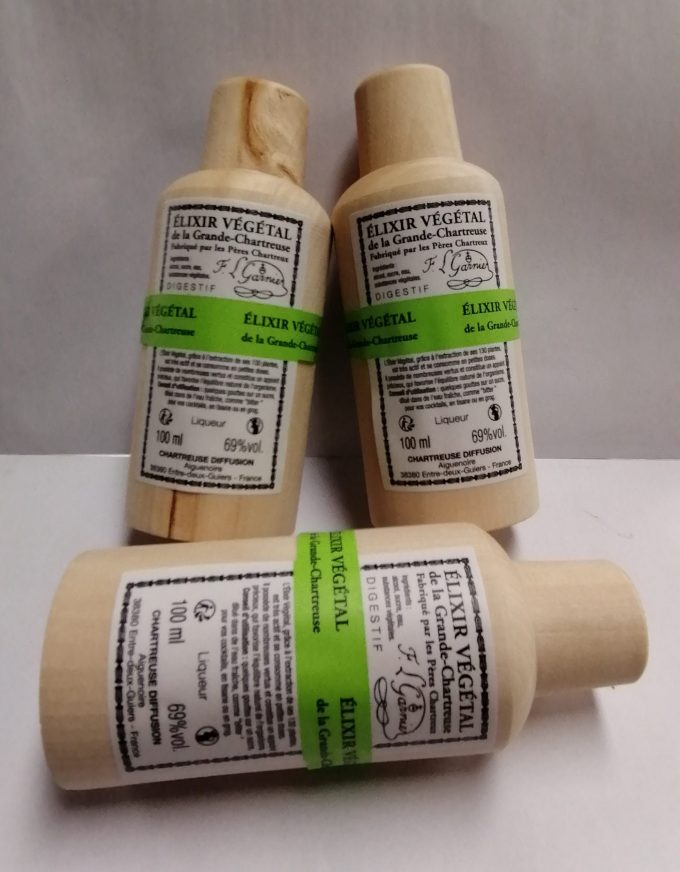 ÉLIXIR VÉGÉTAL DE LA GRANDE CHARTREUSE 10cl net FRANCE – Image 2