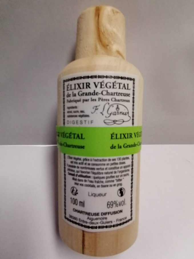 ÉLIXIR VÉGÉTAL DE LA GRANDE CHARTREUSE 10cl net FRANCE – Image 3