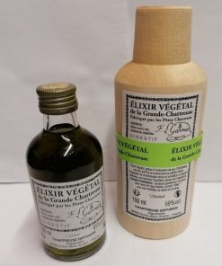 ÉLIXIR VÉGÉTAL DE LA GRANDE CHARTREUSE 10cl net FRANCE