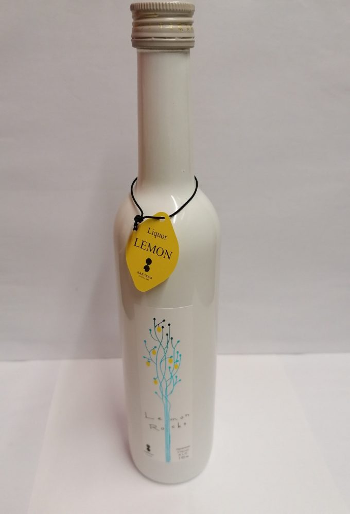 LEMON ROCK LIQUEUR AU CITRON 50cl net JAPON – Image 2