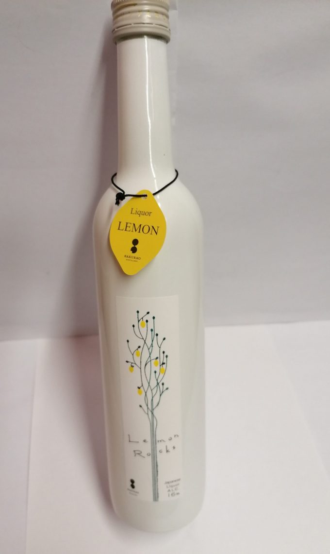 LEMON ROCK LIQUEUR AU CITRON 50cl net JAPON
