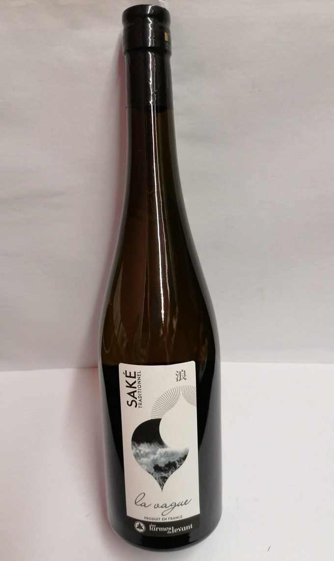 SAKÉ FRANÇAIS LA VAGUE 72cl net
