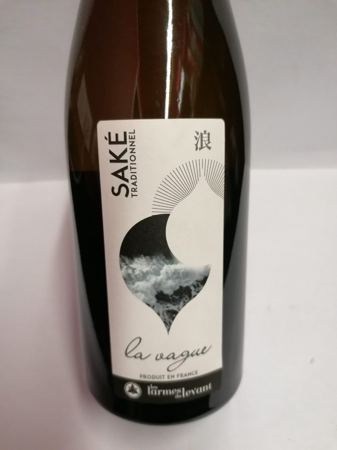 SAKÉ FRANÇAIS LA VAGUE 72cl net – Image 2