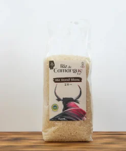 RIZ DE CAMARGUE IGP ROND BLANC 500G – ATELIER DU SEL