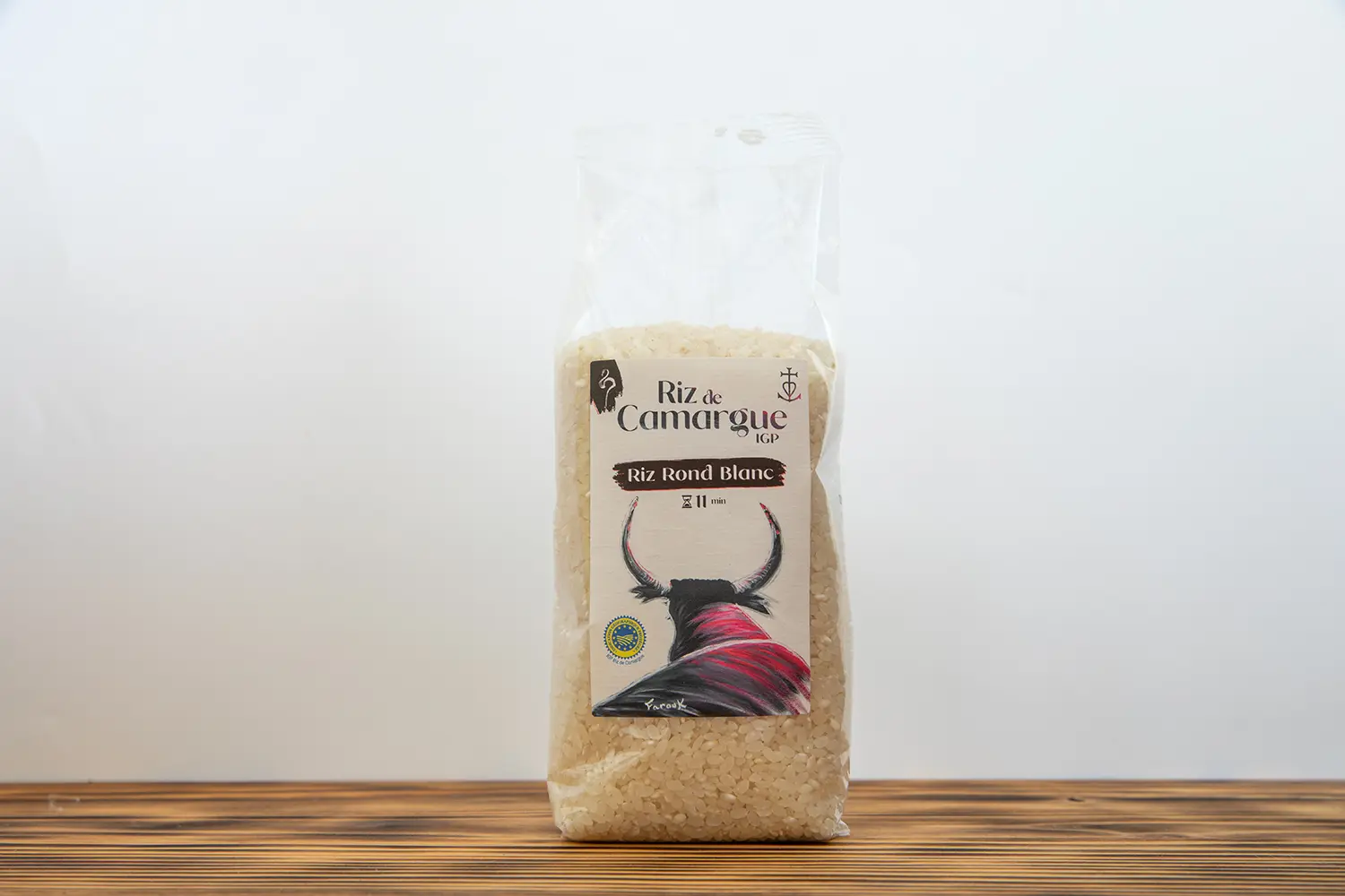 RIZ DE CAMARGUE IGP ROND BLANC 500G – ATELIER DU SEL