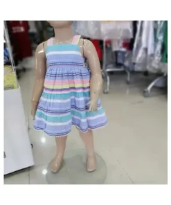 Robe multicolore – Chaleur et Confort – Coton