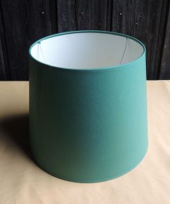 Abat-Jour Vintage Vert NEUF D30 cm