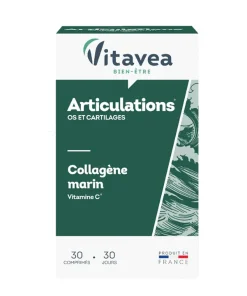 VITAVEA ARTICULATION COLLAGENE + VIT C COMP B/30