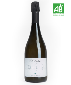 MOUSSEUX BLANC EMOTION BIO 75CL – VIGNERONS DE TORNAC