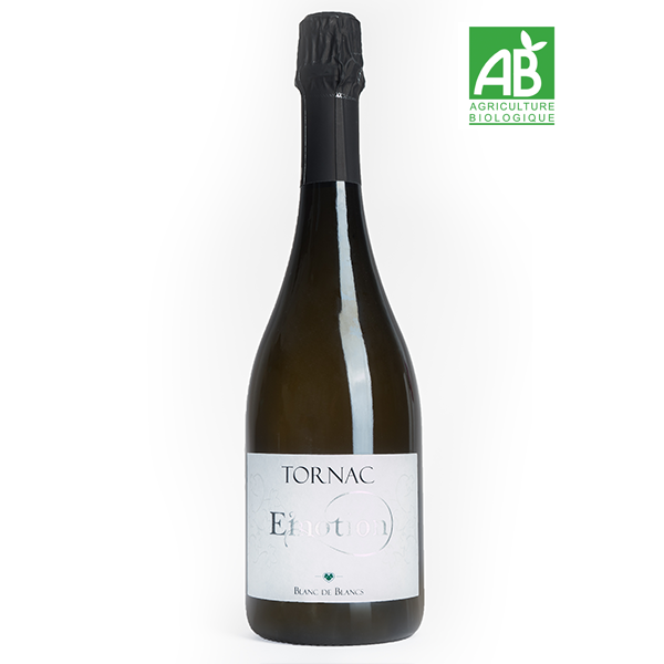 MOUSSEUX BLANC EMOTION BIO 75CL – VIGNERONS DE TORNAC