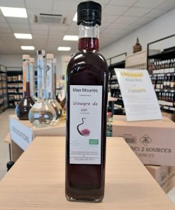 VINAIGRE DE VIN A L&rsquo;ANCIENNE BIO 50CL
