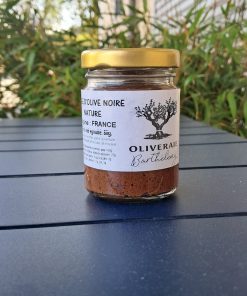 PURÉE OLIVE NOIRE NATURE 80G – O BARTHÉLÉMY