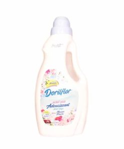 Adoucissant Senteur Mousse Fleurée Doriflor 1L – Fraîcheur longue durée pour votre linge