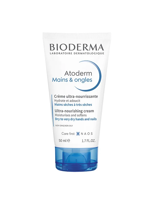 BIODERMA ATODERM CR MAINS ET ONGLES 50ML
