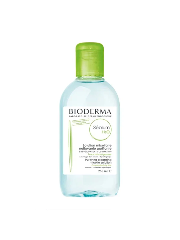 BIODERMA SEBIUM H2O EAU MICELL 250ML
