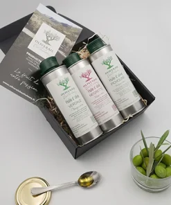 Coffret 3 Huiles – Un Voyage Gustatif au Cœur des Cévennes
