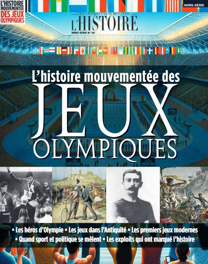 L’histoire mouvementée des Jeux Olympiques – Version numérique