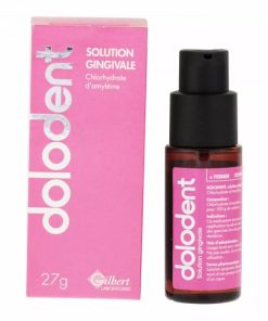DOLODENT – SOLUTION GINGIVALE