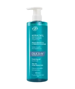DUCRAY KERACNYL GEL MOUSSANT VISAGE/CORPS P/G 400ML