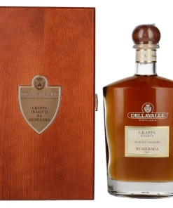Dellavalle Grappa Riserva Demerara 2007