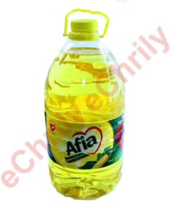 Huile Végétale Afia 5 L – La qualité pour vos plats au quotidien
