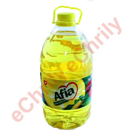 Huile Végétale Afia 5 L – La qualité pour vos plats au quotidien