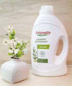 FRIENDLY ORGANIC – LIQUIDE LESSIVE BEBE MARSEILLE 100% NATUREL 1L