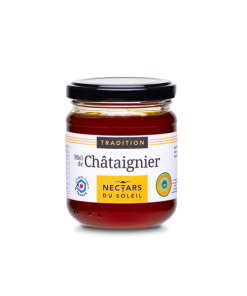MIEL DE CHATAIGNIER 250G – NECTAR DU SOLEIL