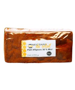 PAIN D&rsquo;ÉPICES 30% MIEL 400G
