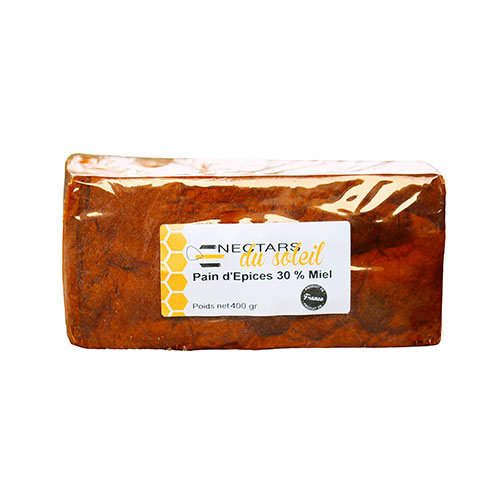 PAIN D’ÉPICES 30% MIEL 400G