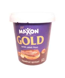 Pâte à Tartiner Maxon Gold Palmary Goût Noisette 350G