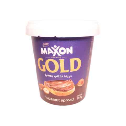 Pâte à Tartiner Maxon Gold Palmary Goût Noisette 350G