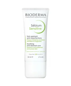 BIODERMA SEBIUM SENSITIVE SOIN APAISANT ANTI-IMPER P/ACNE 30ML