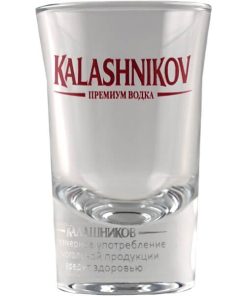 Verre Kalashnikov Vodka
