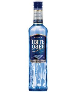 Vodka 5 lacs (Sibérie)