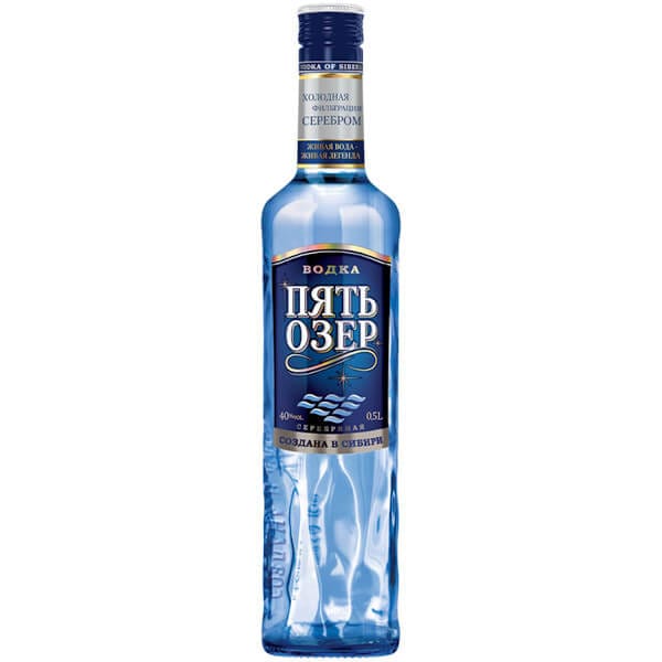 Vodka 5 lacs (Sibérie)