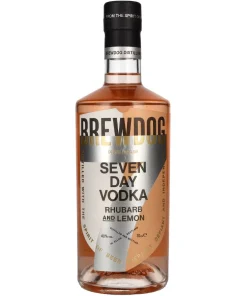 Brewdog Seven Day Vodka – Rhubarbe & Citron