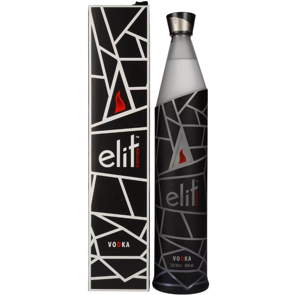 Elit Eighteen Vodka – 3L