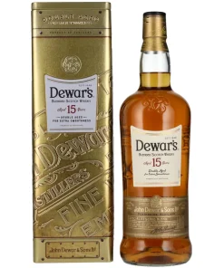 Dewar’s 15 Ans – Double Aged – 1L