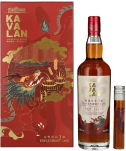 Kavalan Triple Sherry Cask Dragon Edition + Mignonnette