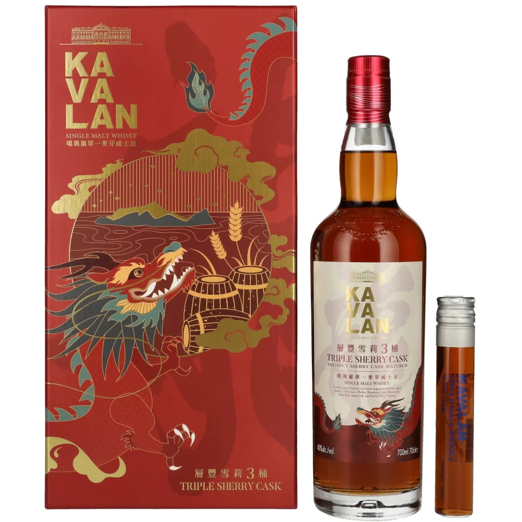 Kavalan Triple Sherry Cask Dragon Edition + Mignonnette